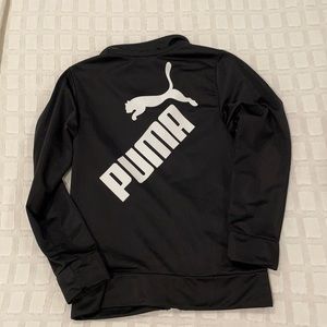 Boys Puma Track Jacket
